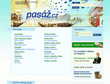 Tablet Screenshot of koloobchod.pasaz.cz